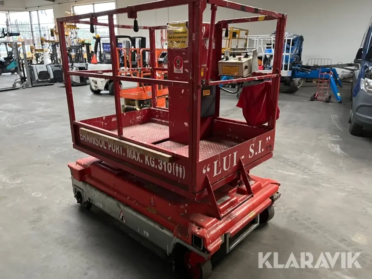 Billede 2 - Søjlelift Bravi LUI S.I 900