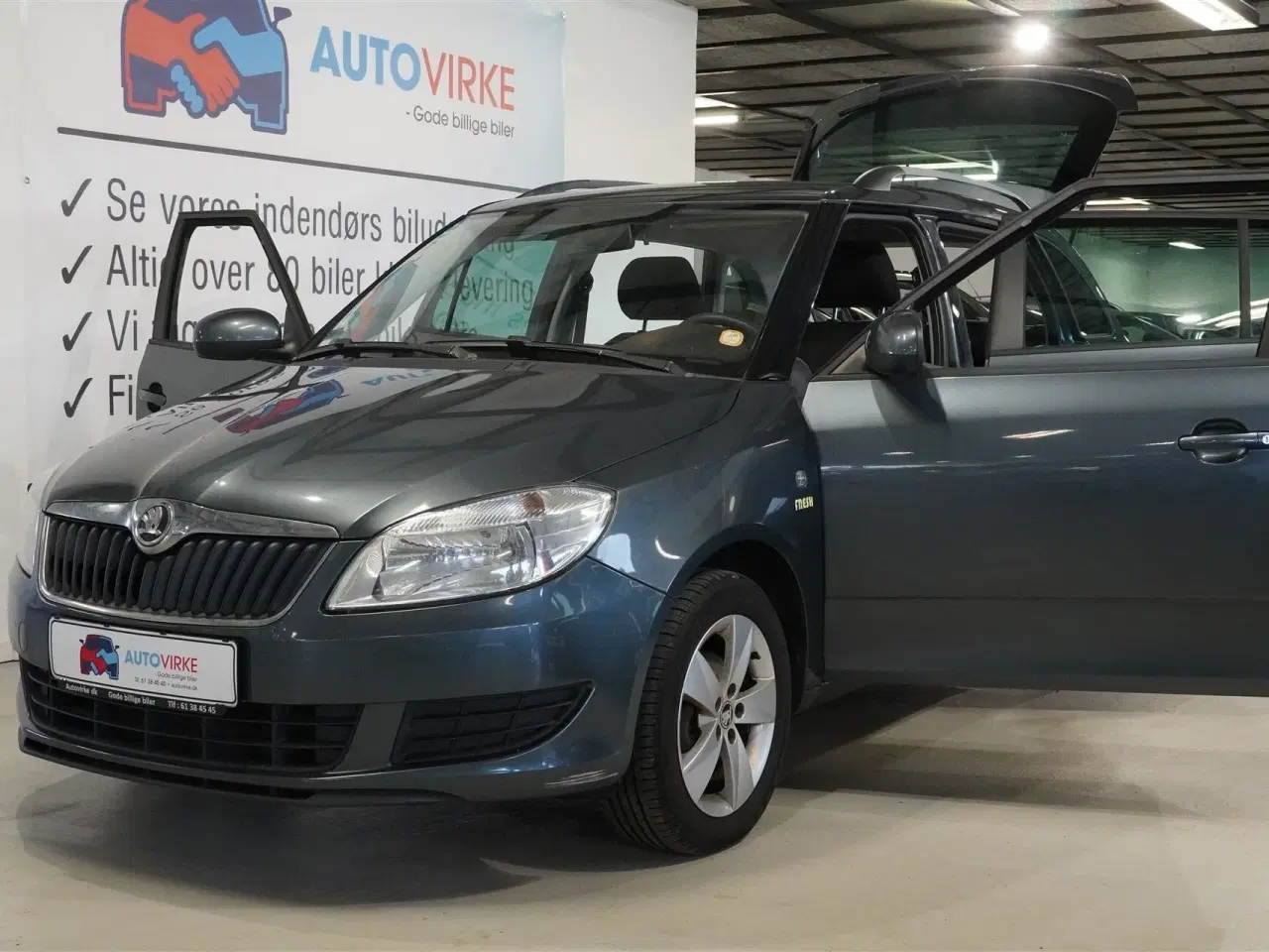 Billede 17 - Skoda Fabia Combi 1,2 TSI Ambition 86HK Stc