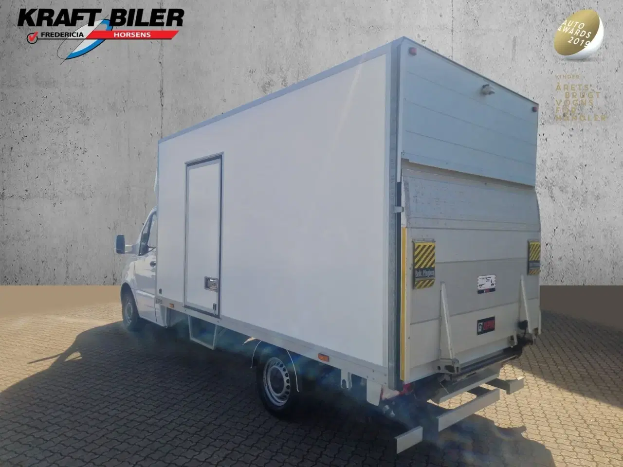 Billede 3 - Mercedes Sprinter 319 3,0 CDi Alukasse m/lift aut.