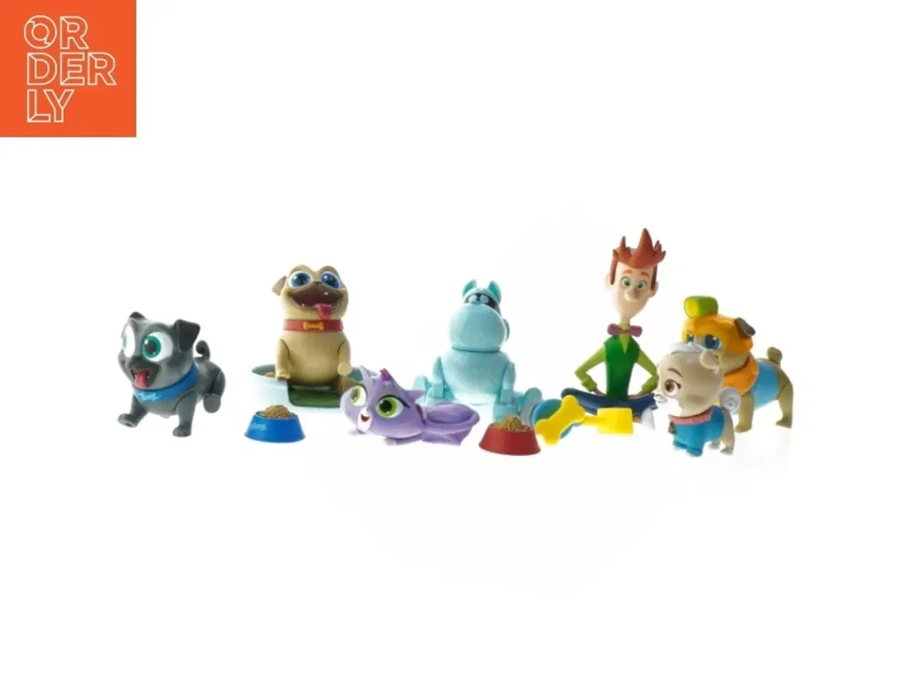 Billede 1 - Hvalpevenner figurer fra Disney Junior (Puppy Pals)
