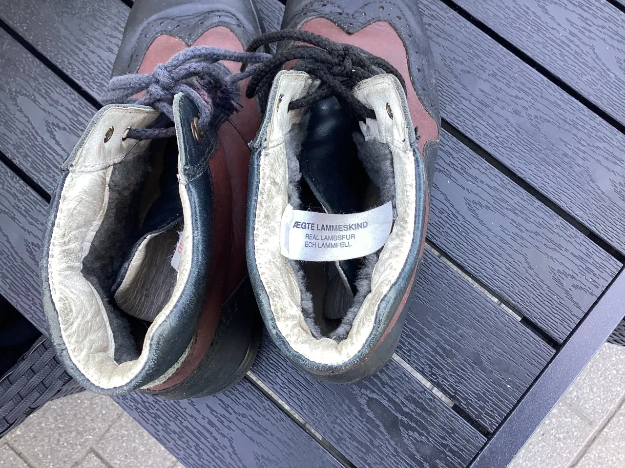 Billede 4 - Golfstøvler/Travestøvler m.dupper