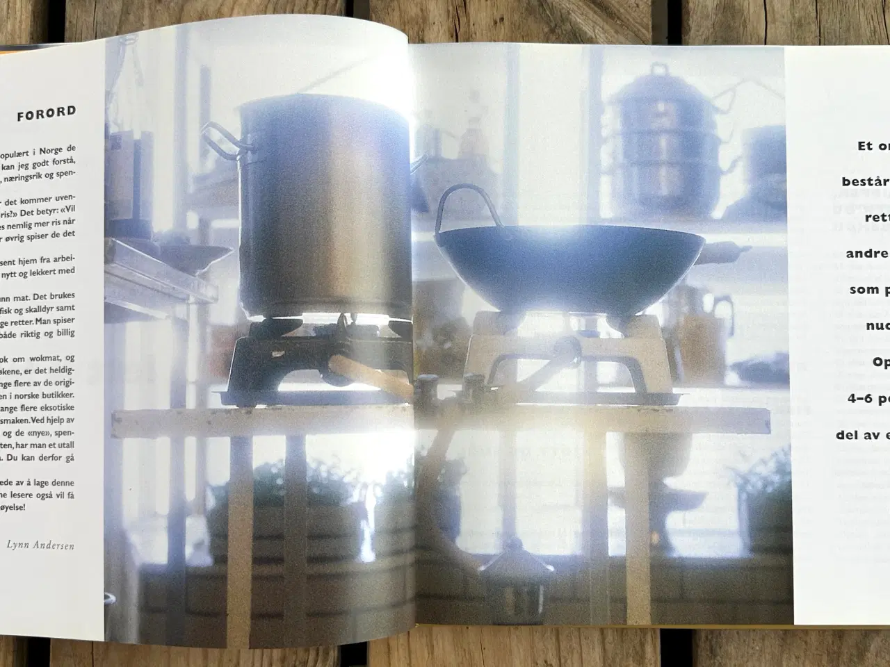 Billede 3 - Wok – lett & lekkert – Lynn Andersen – Kogebog