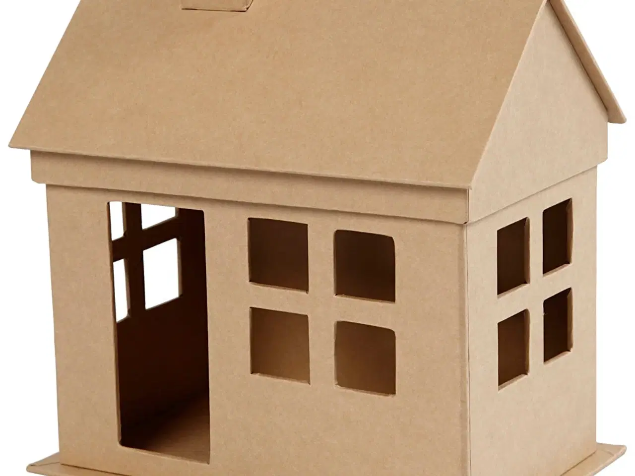 Billede 1 - Hus, H: 23 cm, D: 14,5 cm, L: 22,5 cm, 1 stk.