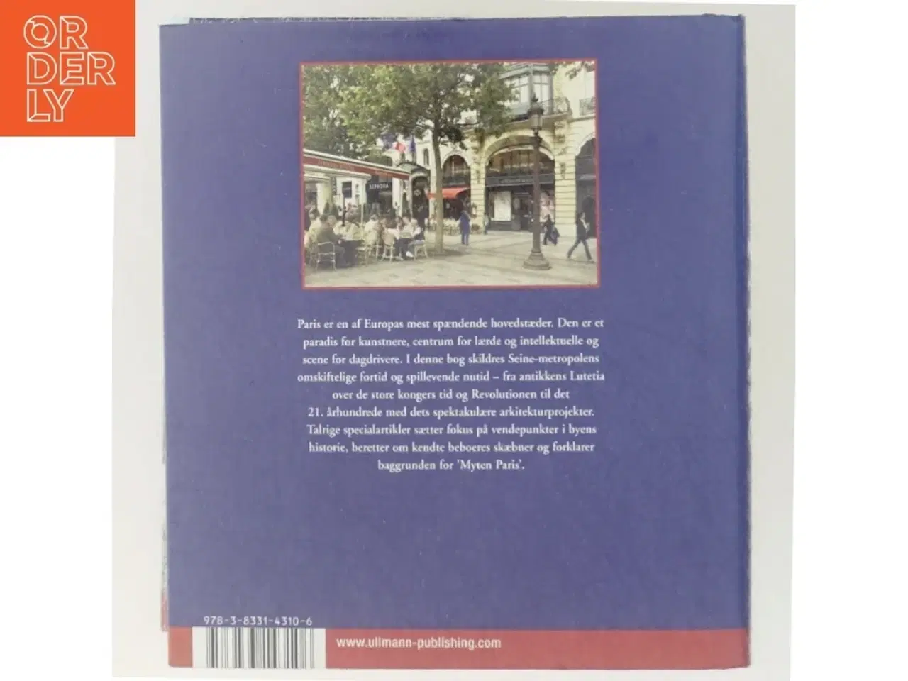 Billede 3 - Kunst & arkitektur Paris af Martina Padberg (Bog)