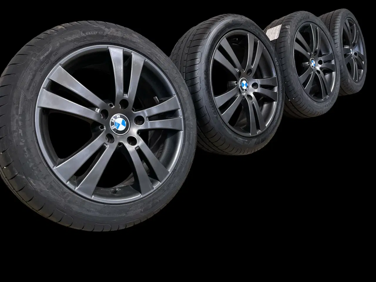 Billede 1 - 17 BMW 3 225/45r17 Ref.215 sommer