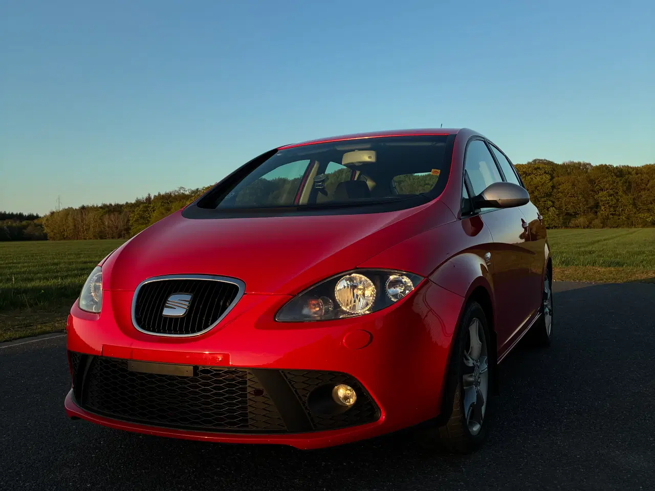 Billede 1 - Seat Altea FR / Hvide plader!