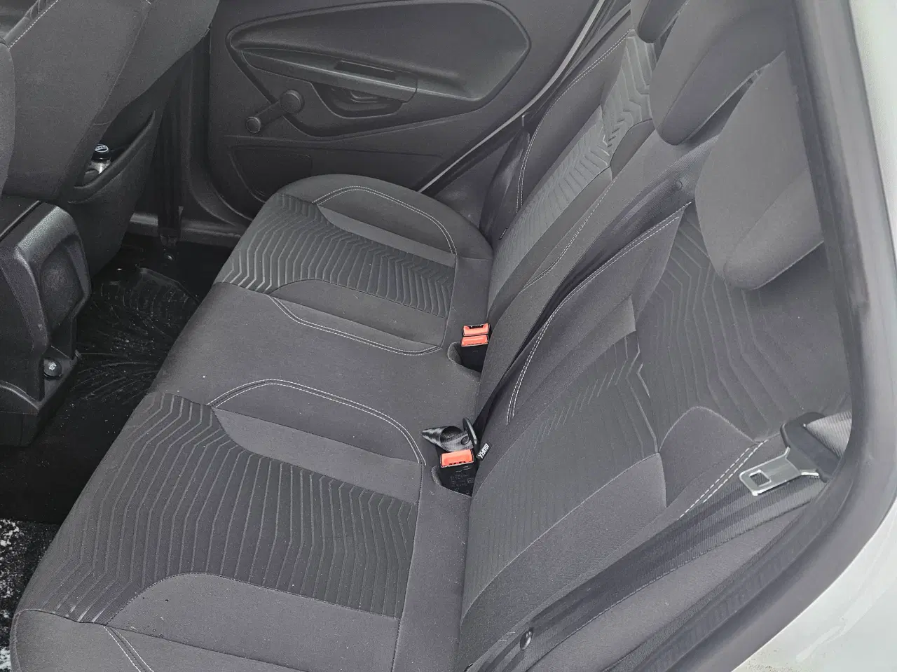 Billede 3 - Hvid ford fiesta 1.0 Ecoboost 