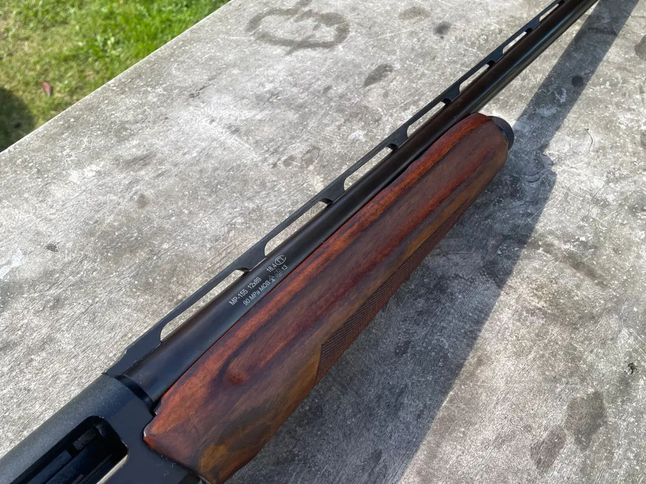 Billede 3 - Baikal MP 155 12/89 halvautomatisk
