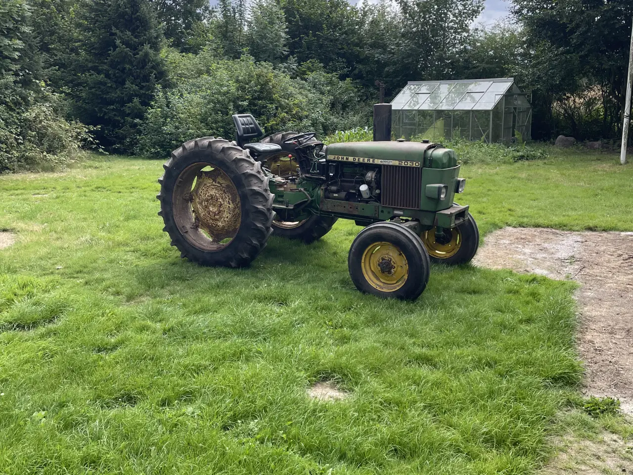 Billede 2 - Stærk gammel John deere 2030