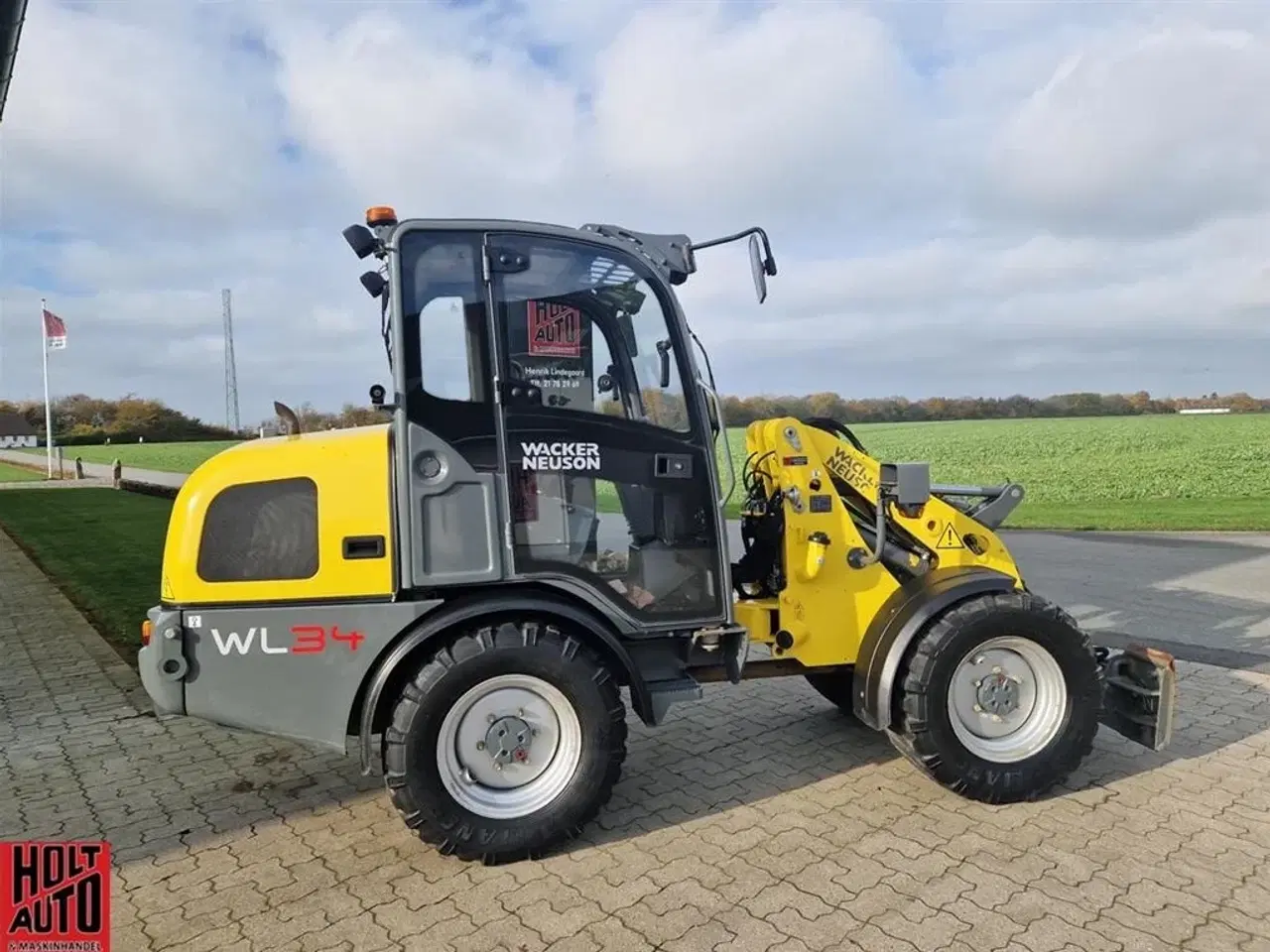 Billede 2 - Wacker Neuson WL34