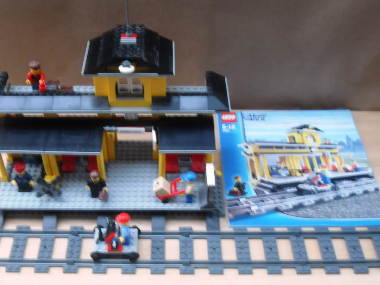 Billede 3 - Lego City 7997, Train station