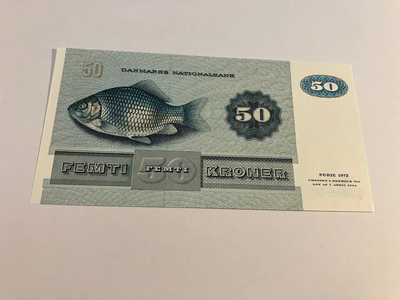 Billede 2 - 50 Kroner 1996