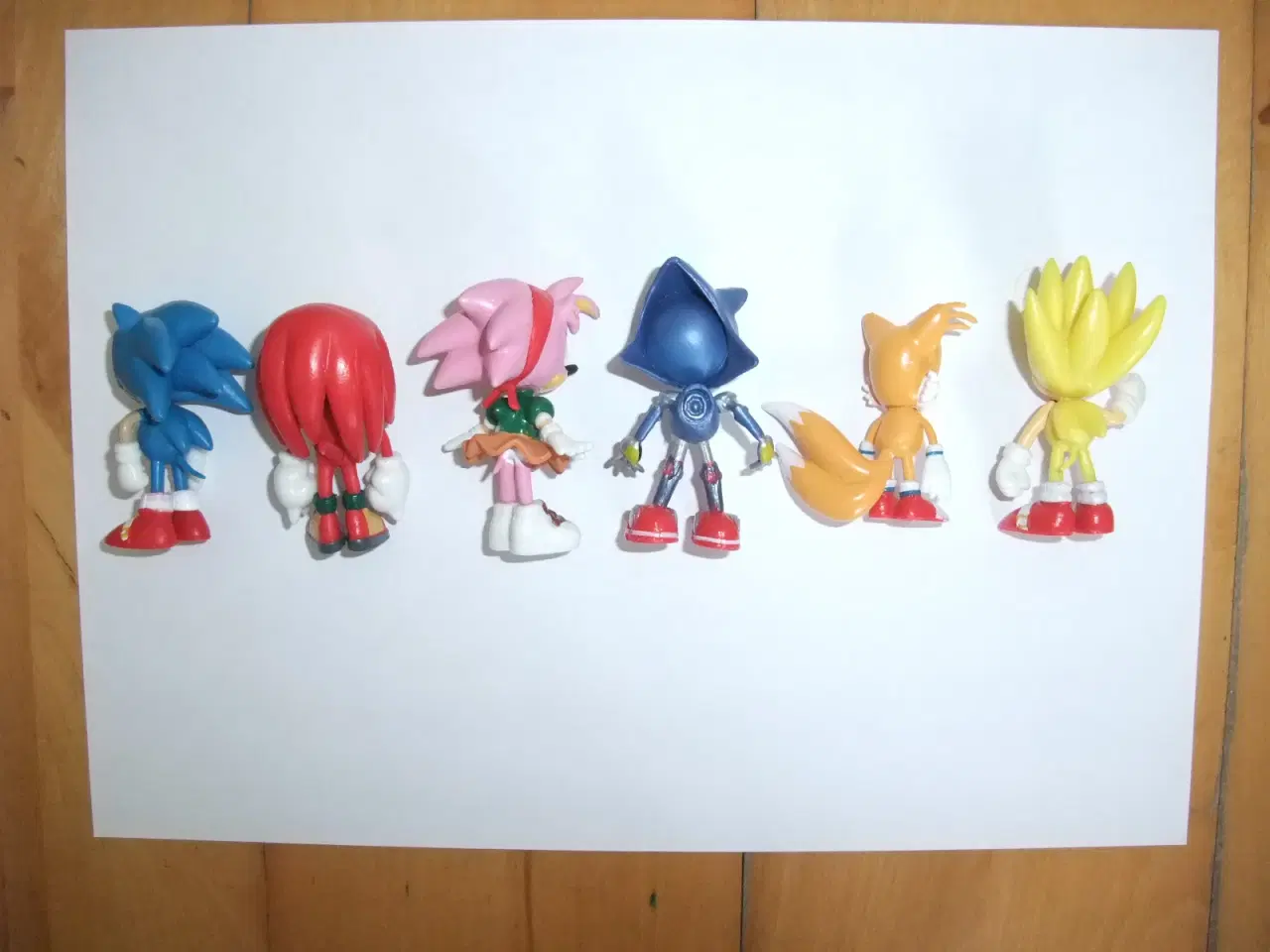 Billede 5 - Sonic X Figurer