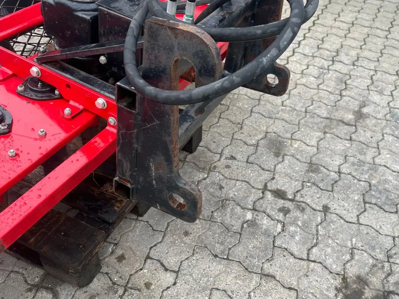 Billede 9 - - - - 165cm Hydraulisk rotorharve til minilæsser