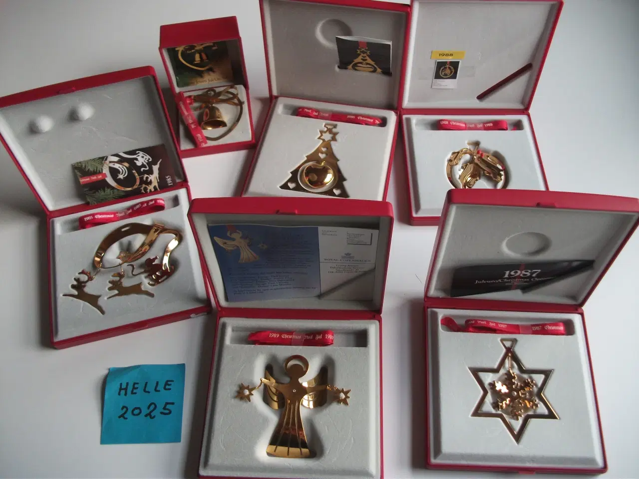 Billede 2 - Georg Jensen juleuroer