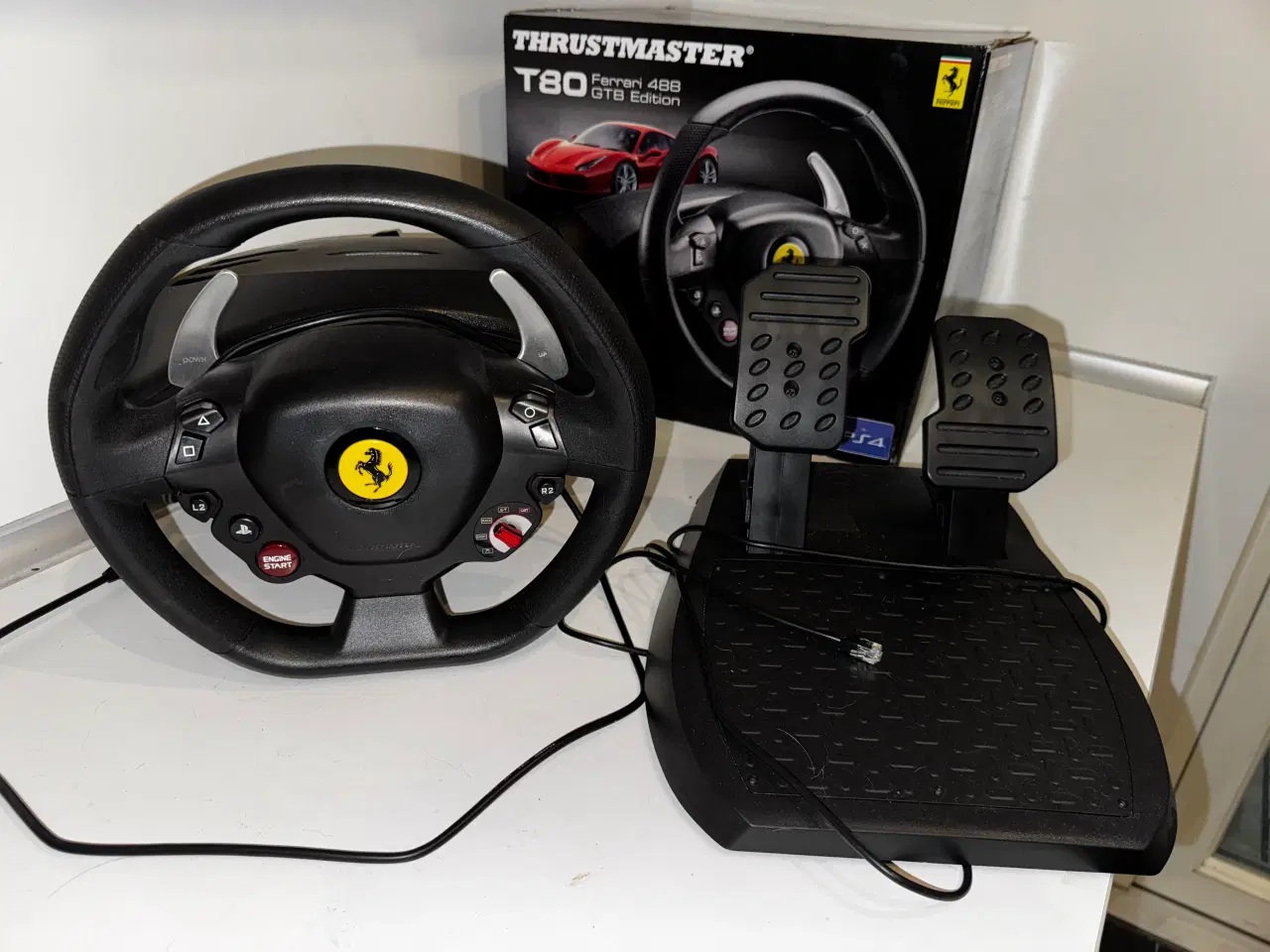 Billede 1 - Thrustmaster Ferrari T80 488 GTB Edition - Control