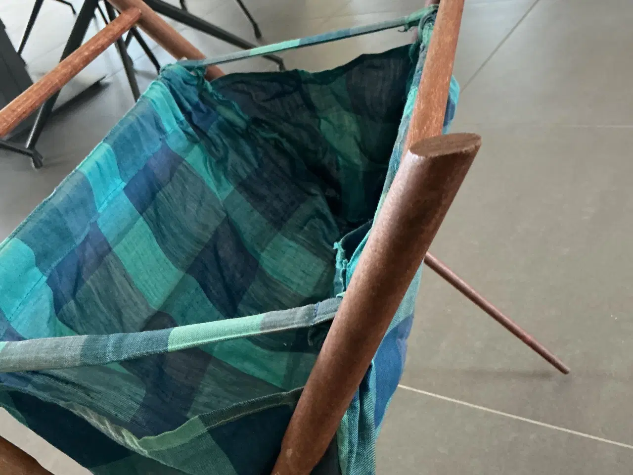 Billede 7 - Retro strikkekurv