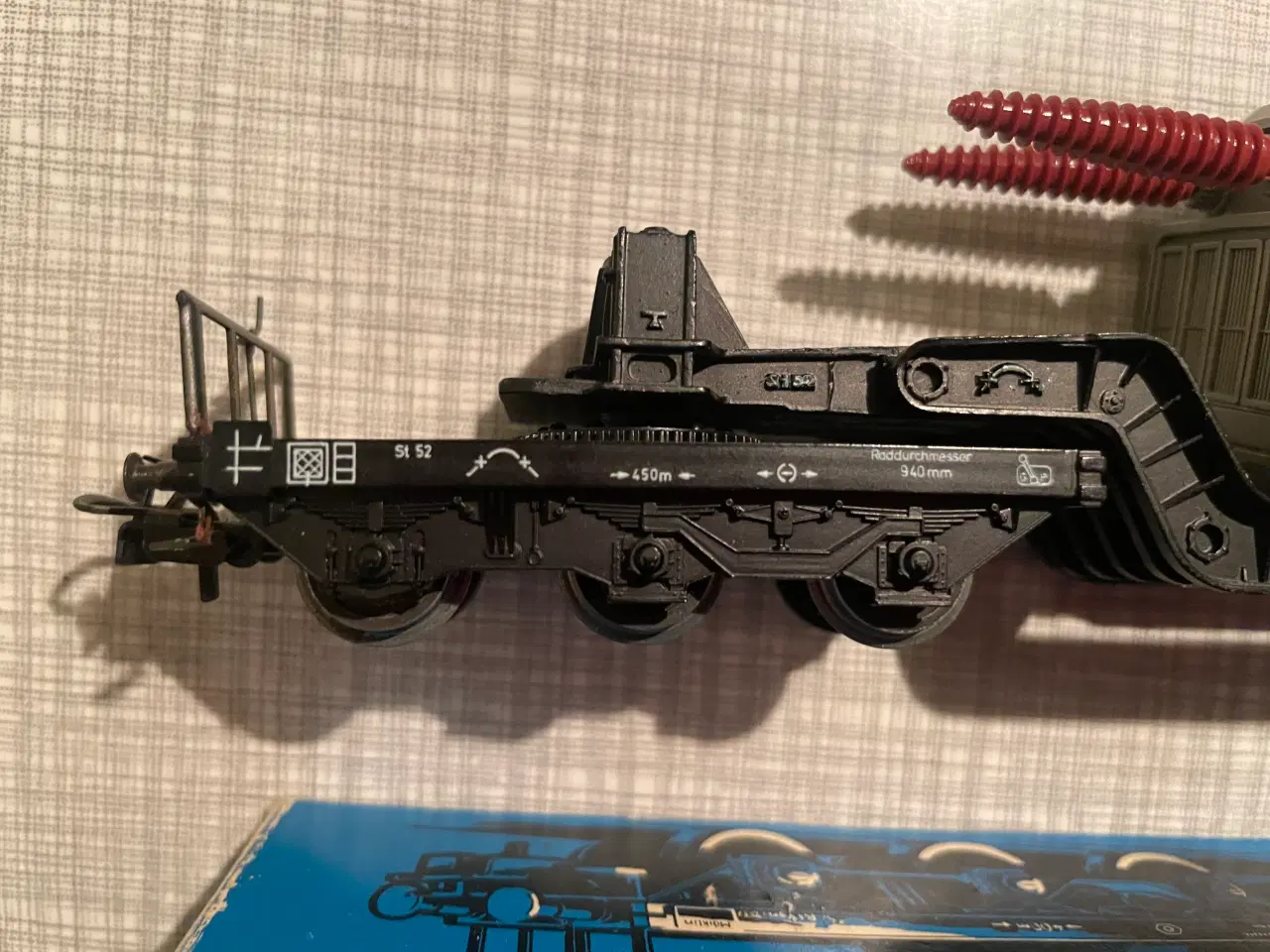 Billede 8 - Märklin transformatorvogn