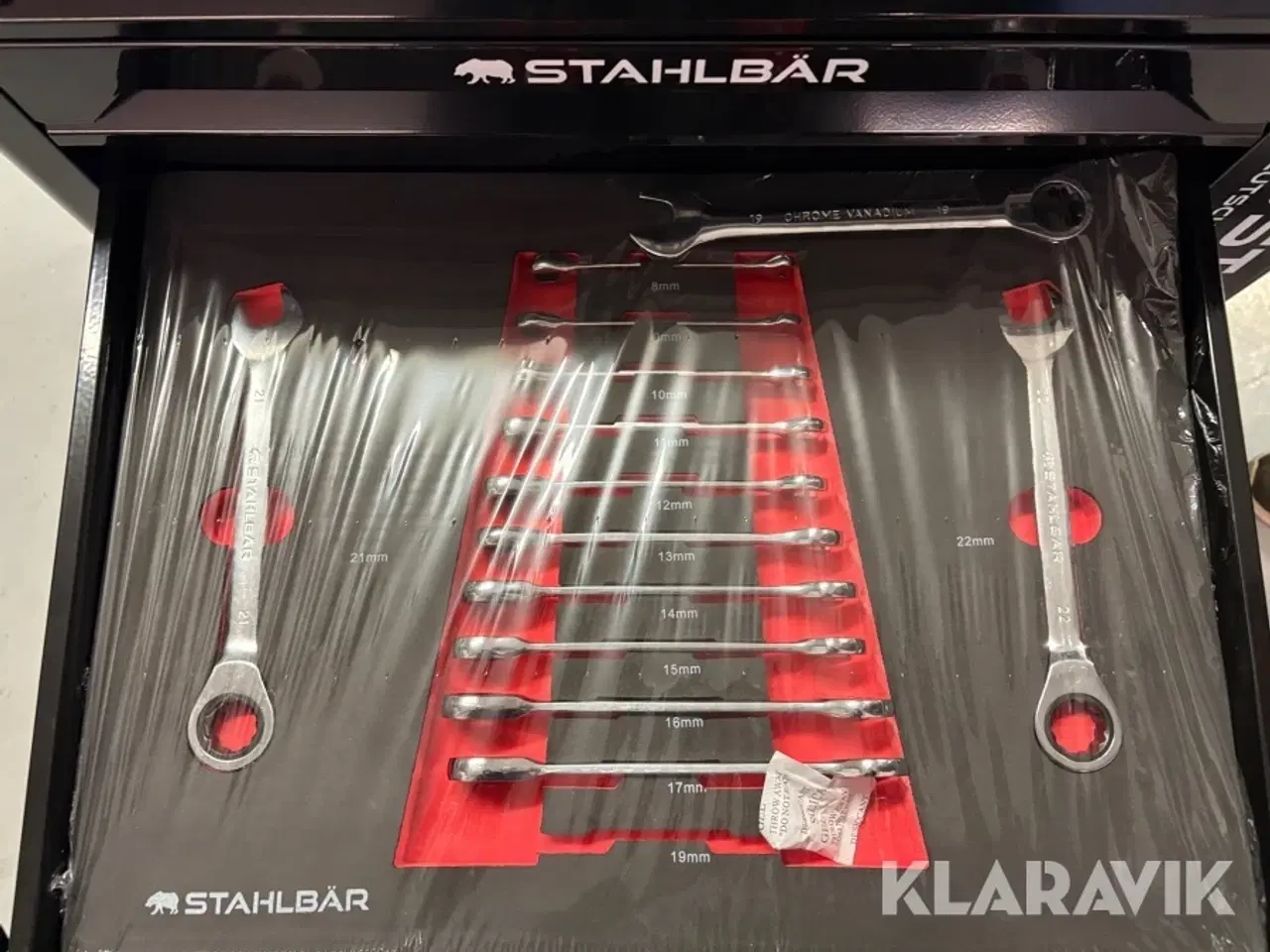 Billede 11 - Komplet værkstedsvogn Stahlbär