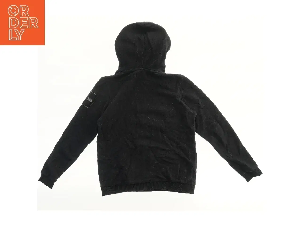 Billede 2 - Sort Hættetrøje fra Jack & Jones (str. 152)