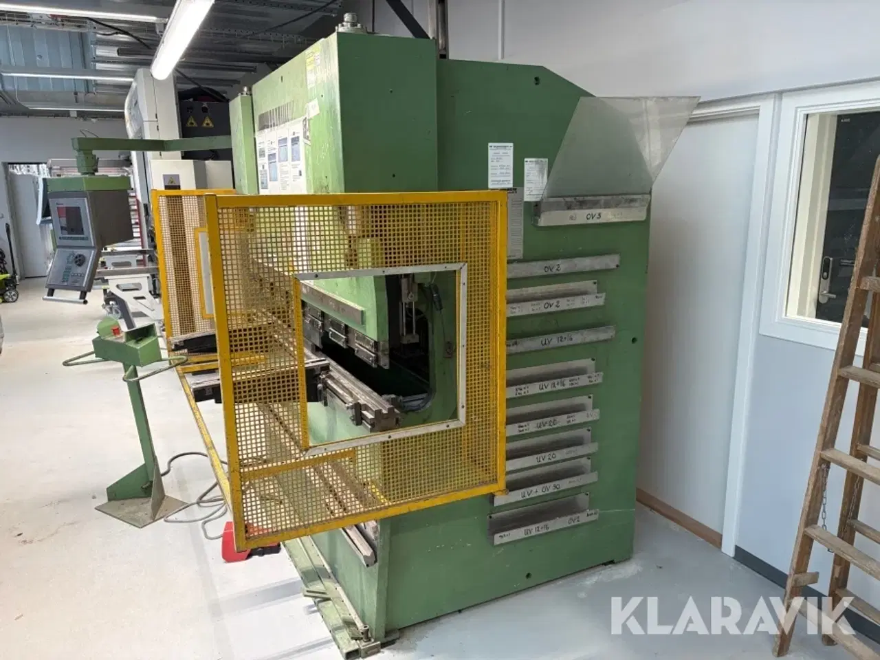 Billede 7 - Kantpresser Fasti 902-50/20 med Delem DA-65R styring
