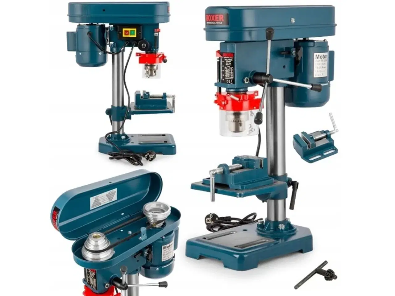 Billede 1 - Søjleboremaskine, 16 mm borepatron, 1850 watt.