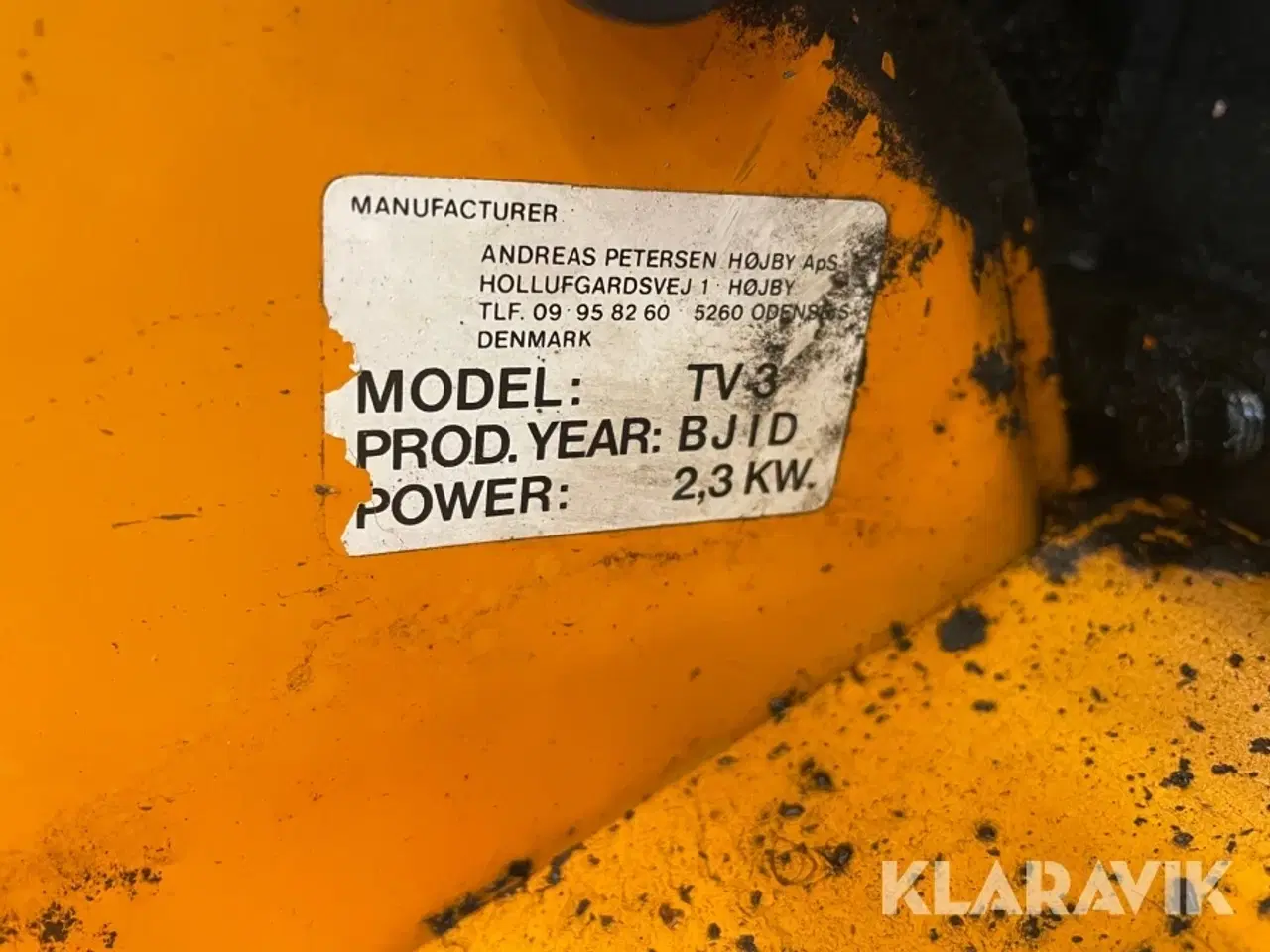 Billede 8 - Fræsemaskine Ginge 3 TV3