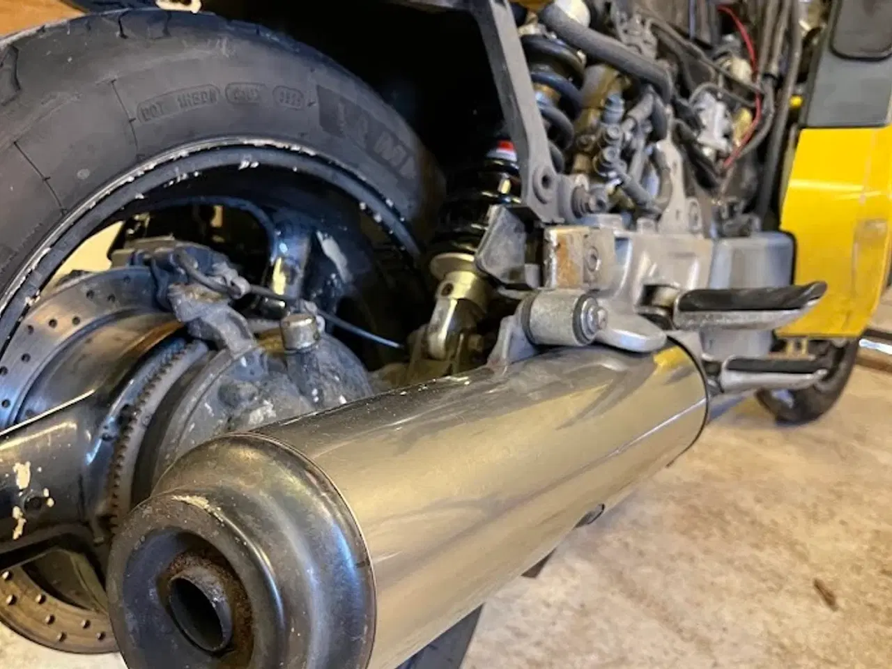 Billede 4 - HONDA ST 1100 Pan European Årg. 2003 UDEN AFGIFT