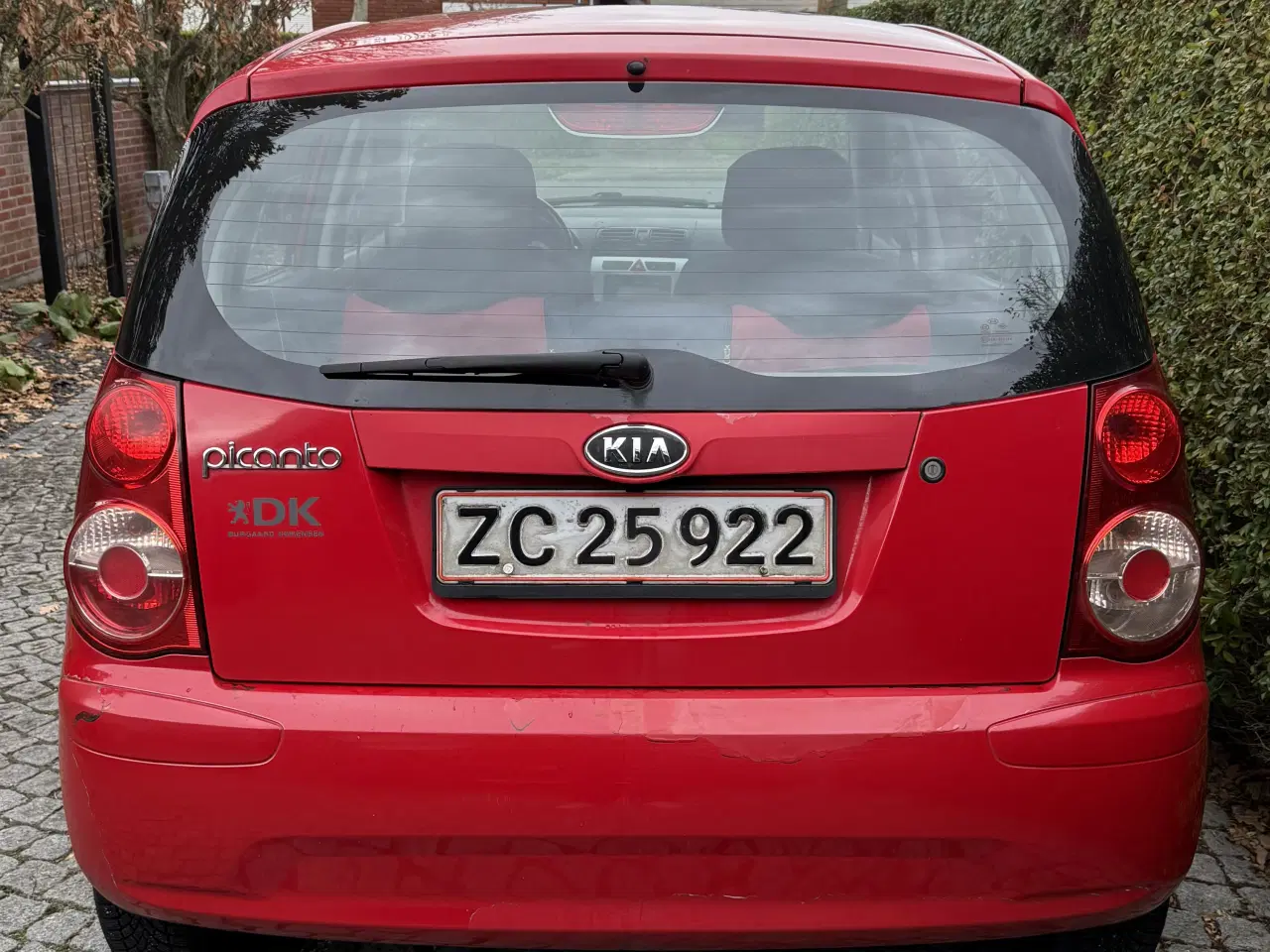 Billede 4 - Kia Picanto 1.1 benzin 