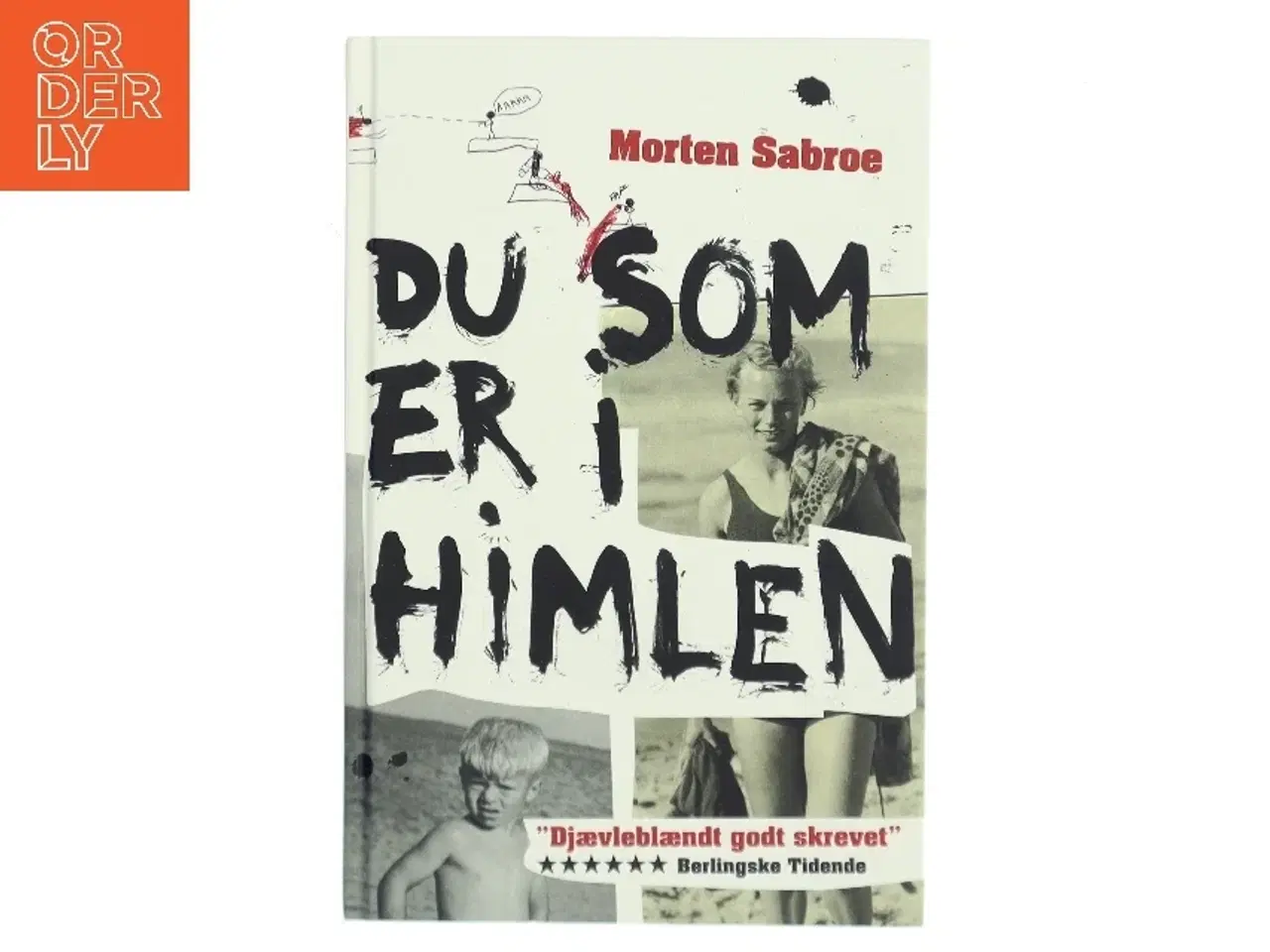 Billede 1 - Du som er i himlen af Morten Sabroe (Bog)