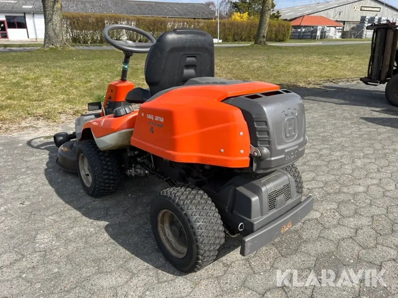Billede 4 - Græsslåmaskine Husqvarna R216AWD