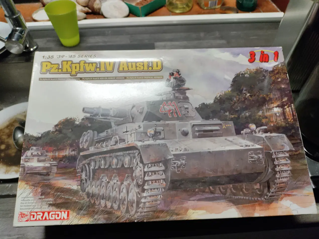 Billede 8 - Model Byggesæt 