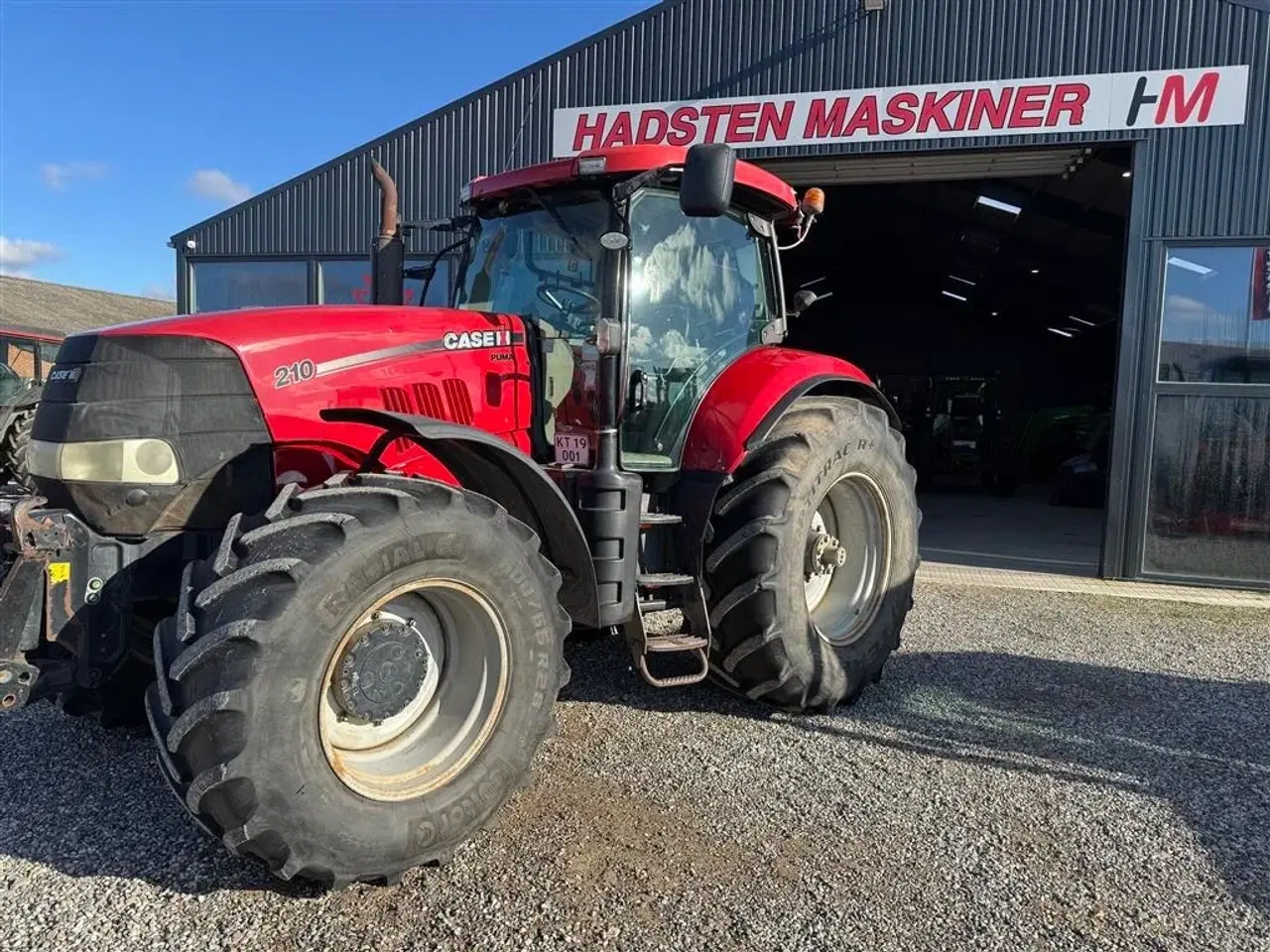 Billede 2 - Case IH Puma 210 med frontlift