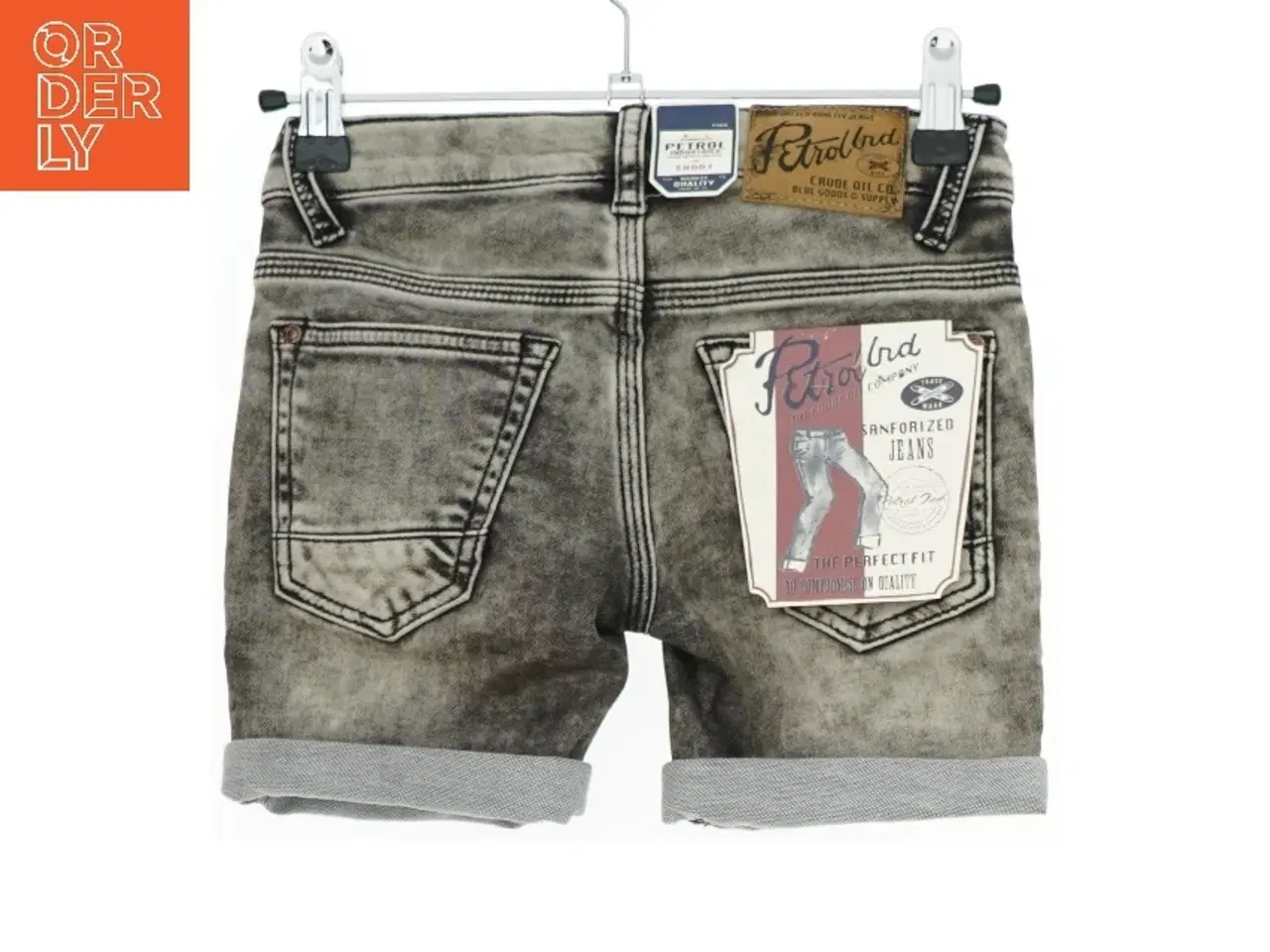 Billede 2 - Shorts i denimlook fra Petrol (str. 116)