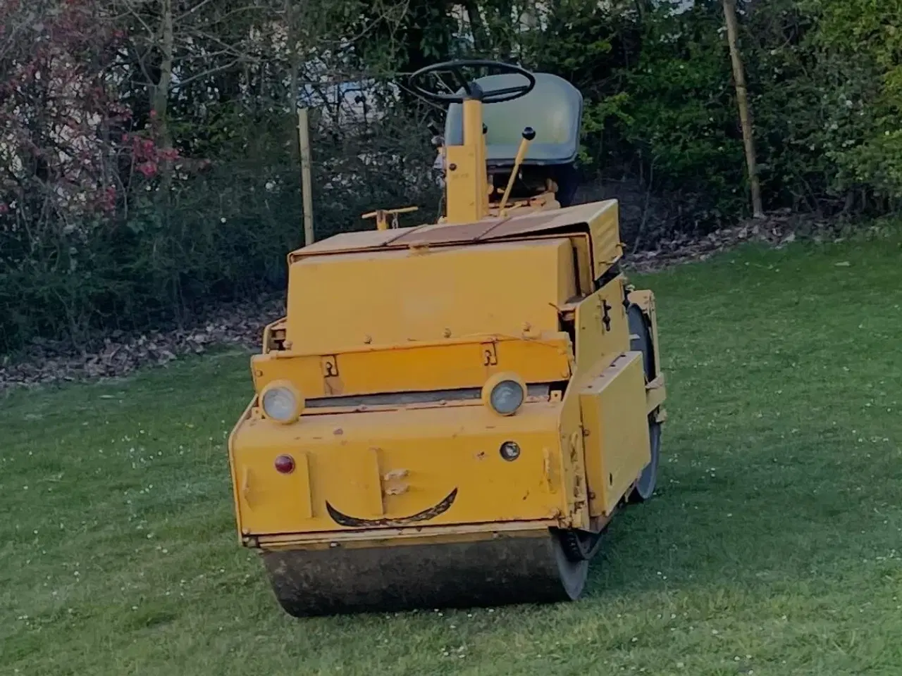 Billede 2 - Vejtromle til have ovs