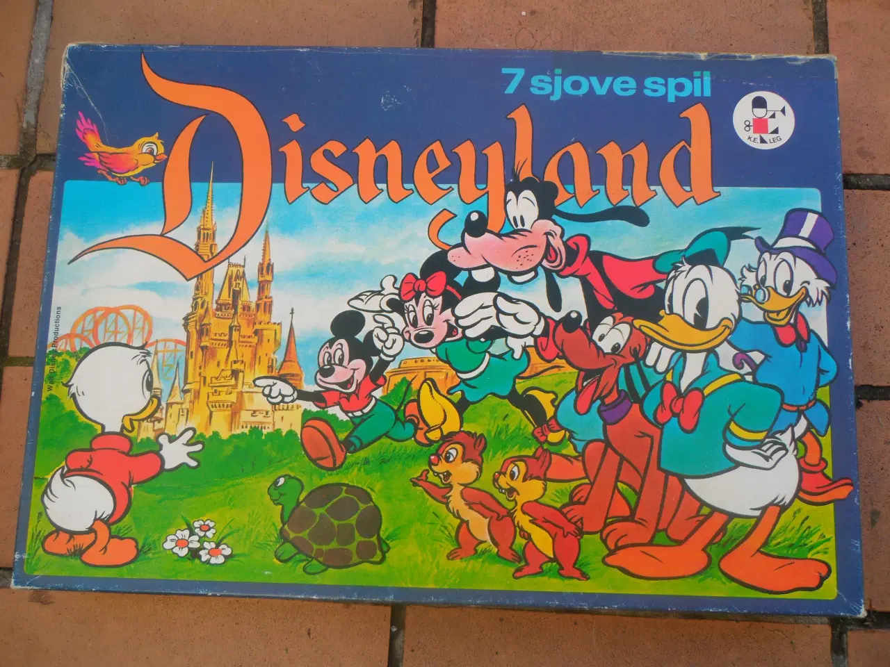 Billede 1 - Disneyland Brætspil