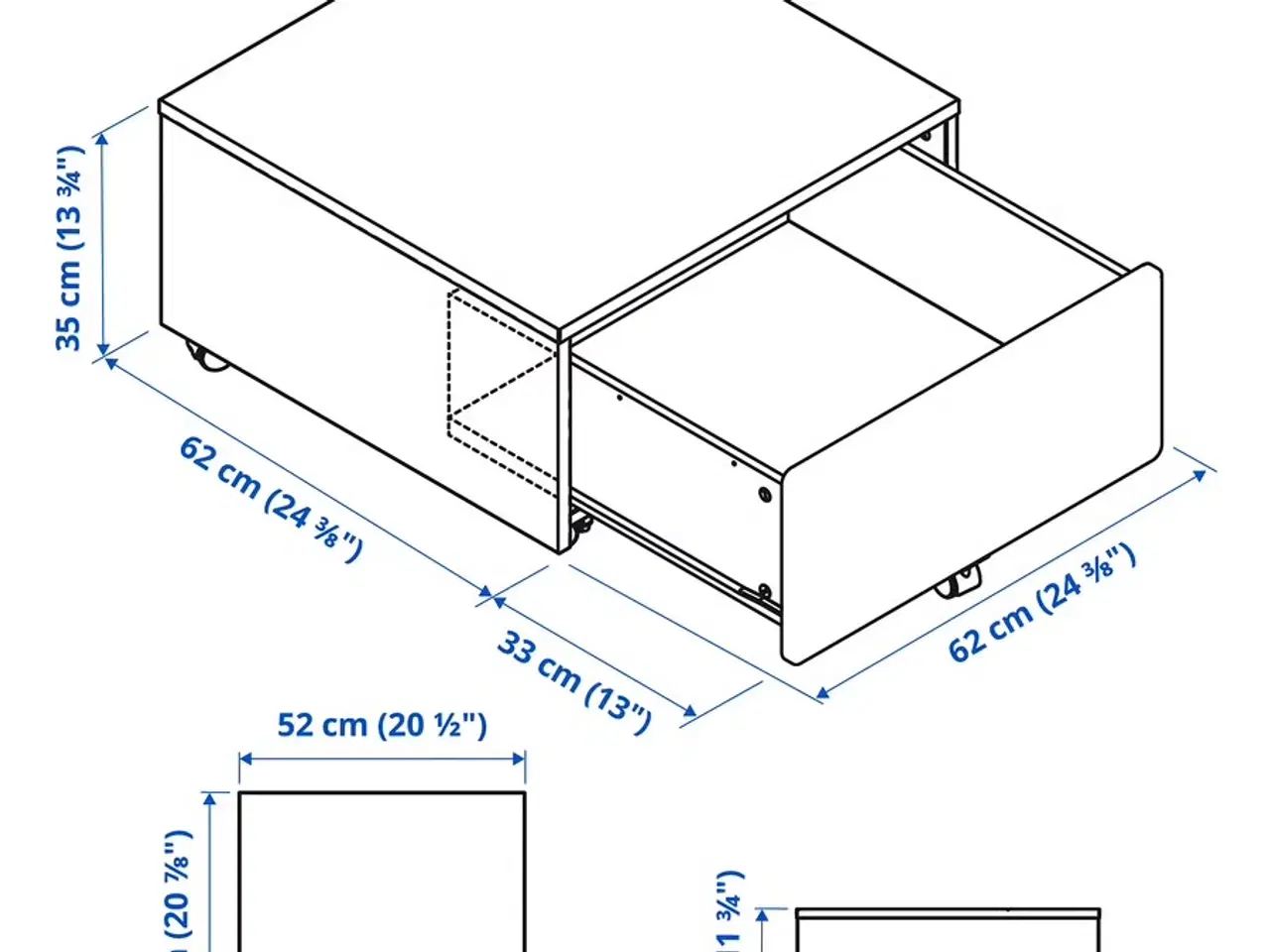 Billede 2 - Seng 90 x 200
