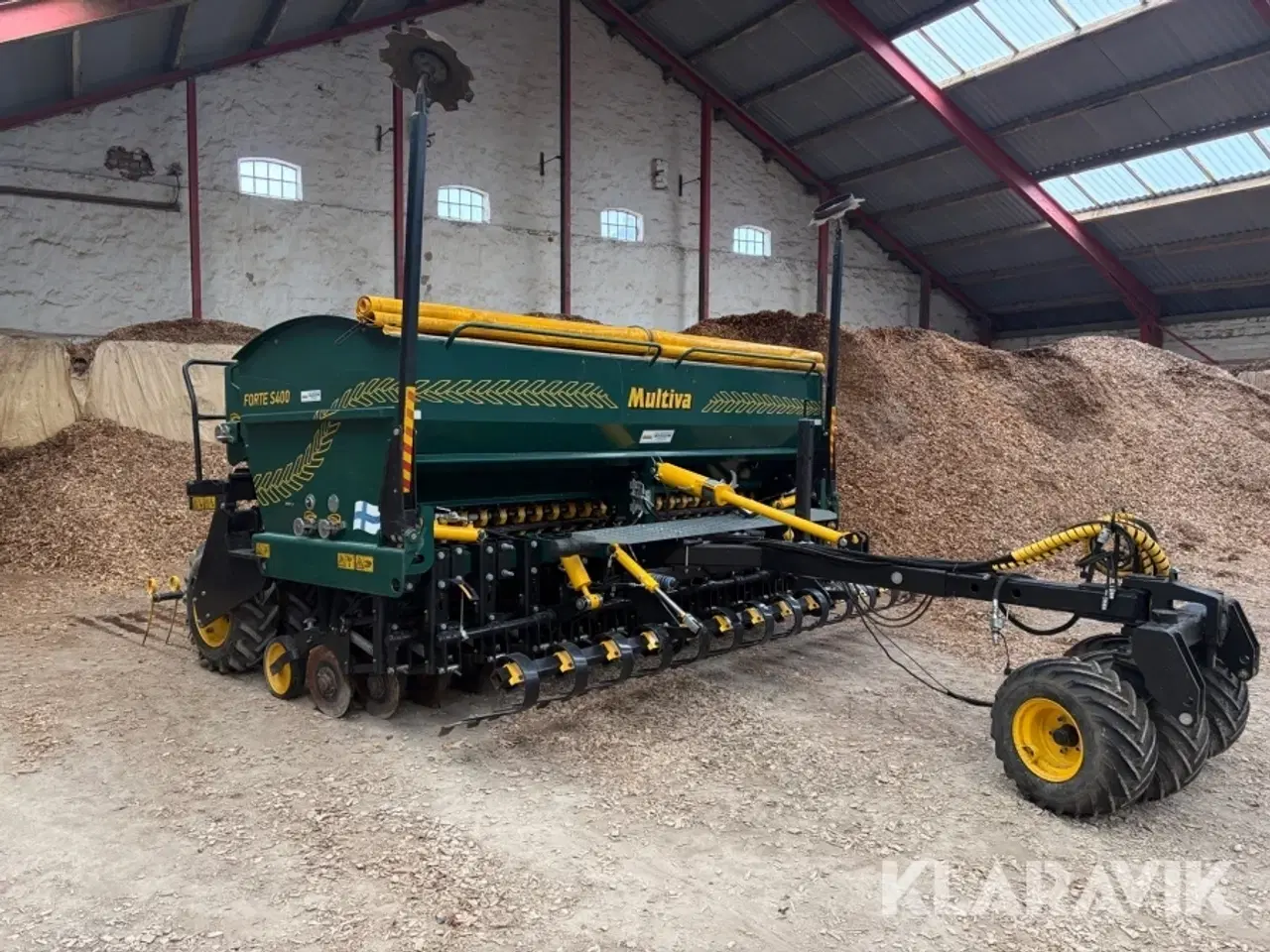 Billede 8 - Såmaskine Multiva Forte S400