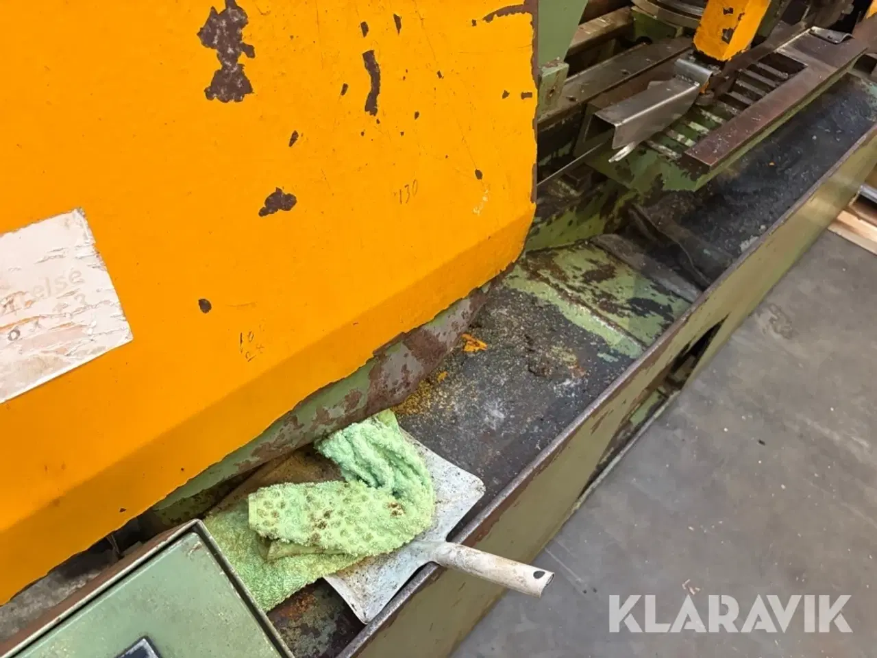 Billede 8 - Metal båndsav MEBA 520