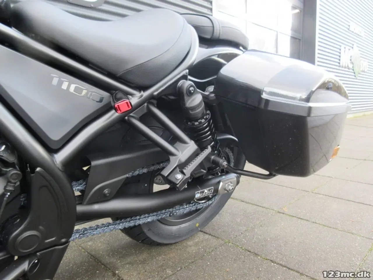 Billede 26 - Honda CMX 1100 T Rebel MC-SYD       BYTTER GERNE