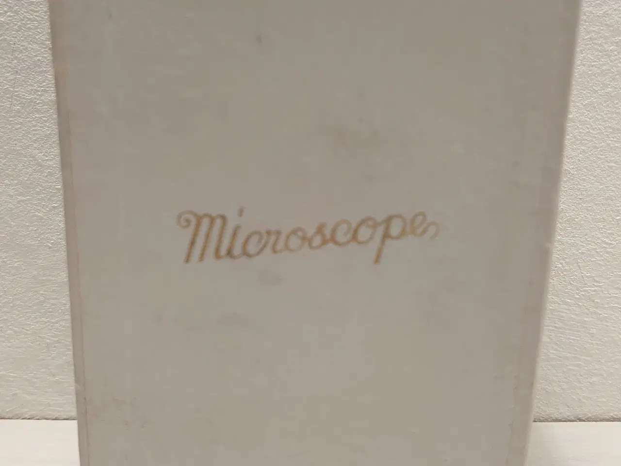 Billede 3 - Vintage børnemikroskop. Ubrugt Falcon i orig.kasse