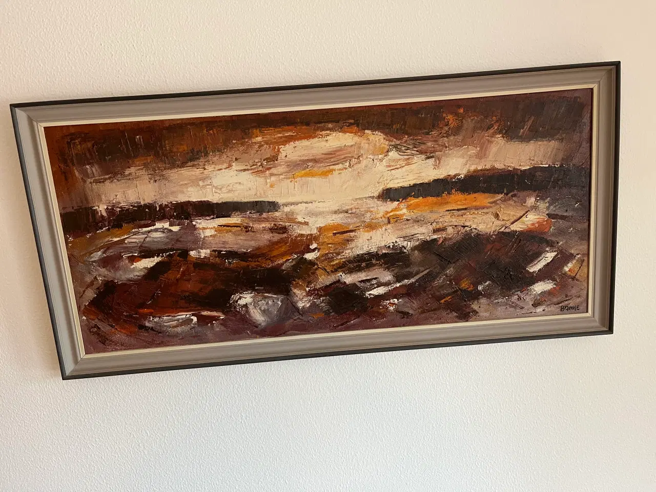 Billede 1 - Pænt Egon Banke maleri