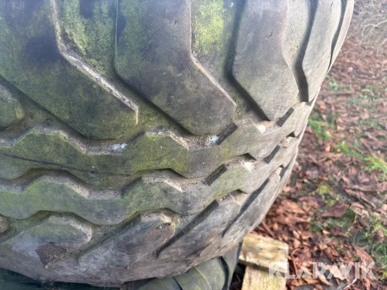 Billede 5 - Dæk med fælg - 2 styks