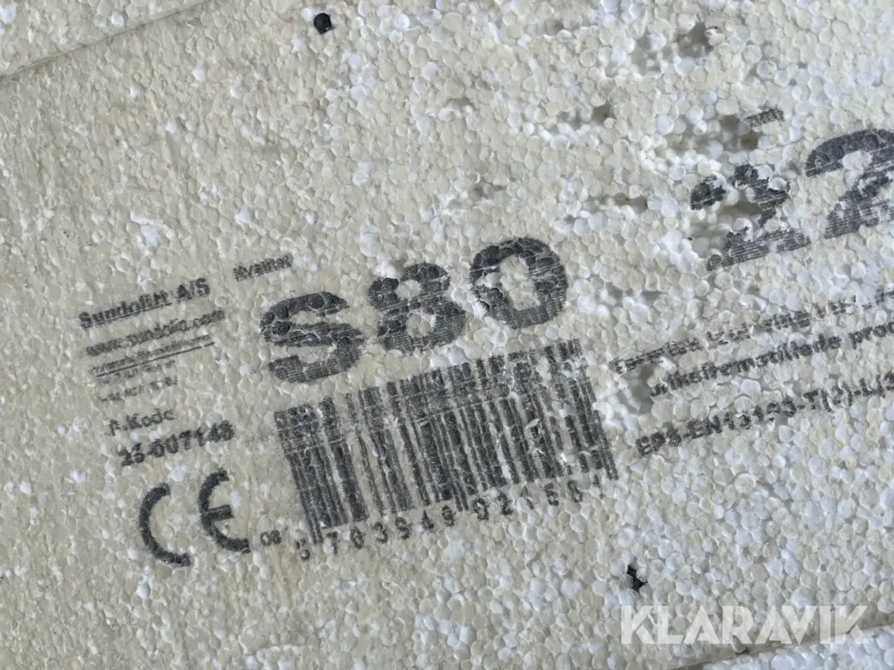 Billede 5 - Isolering Sundolit S80 12 plader