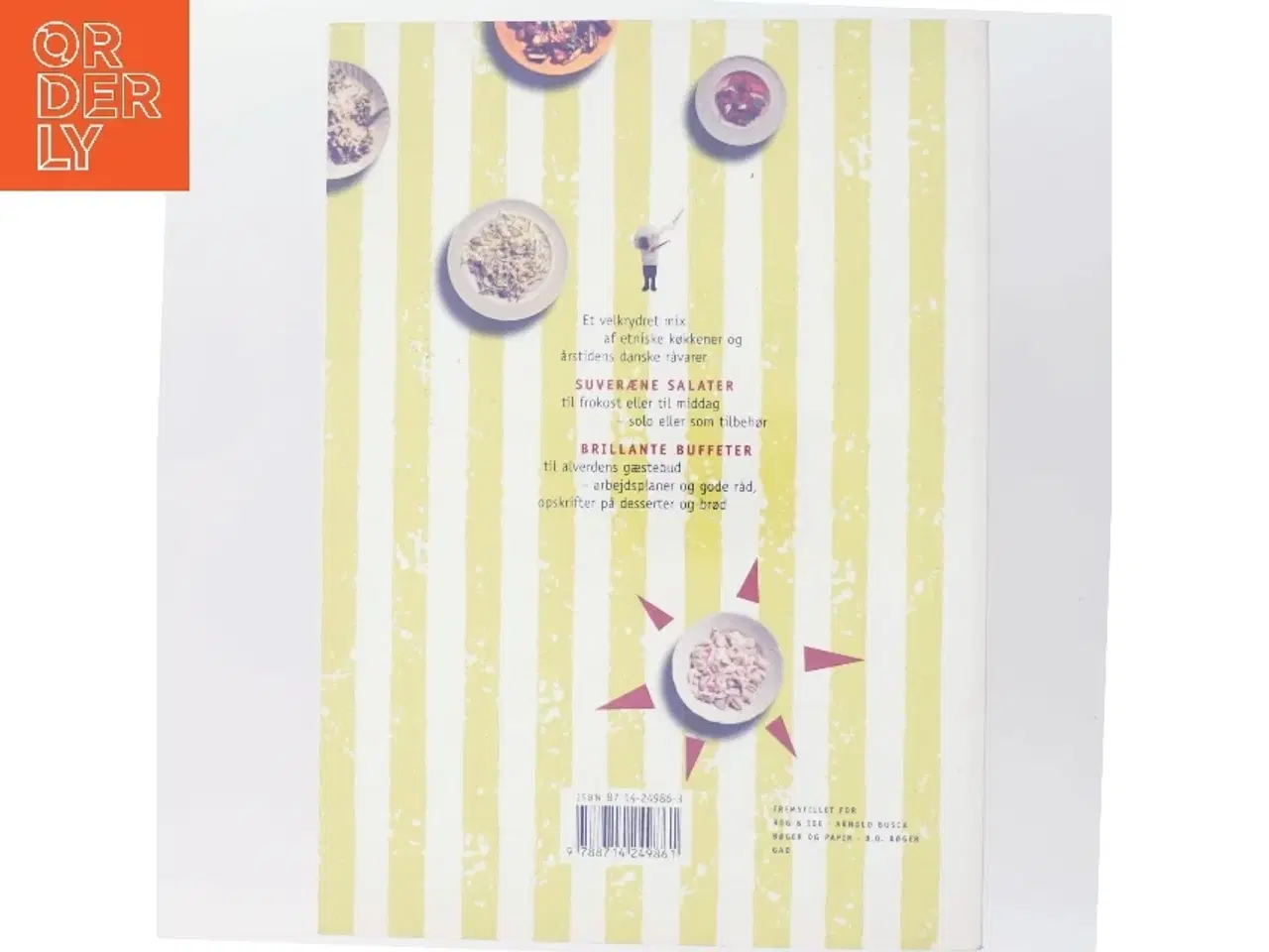 Billede 3 - Suveræne salater og brillante buffeter (Bog)