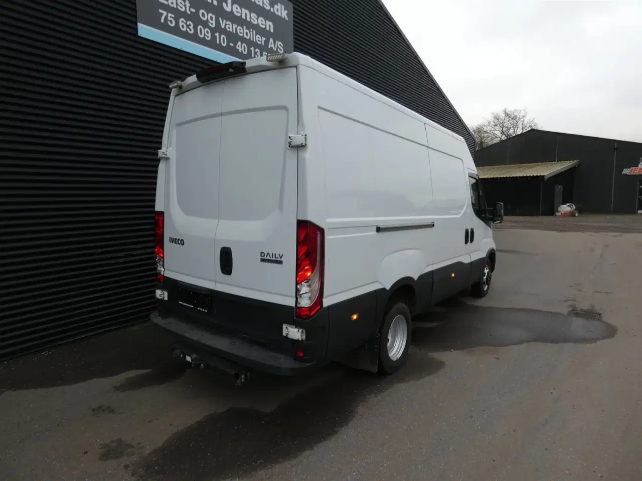 Billede 5 - Iveco Daily 35C18 12m3 3,0 D Hi-Matic 180HK Van 8g Aut.