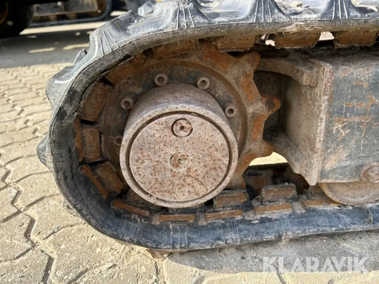 Billede 11 - Minigraver Yanmar V10-2A