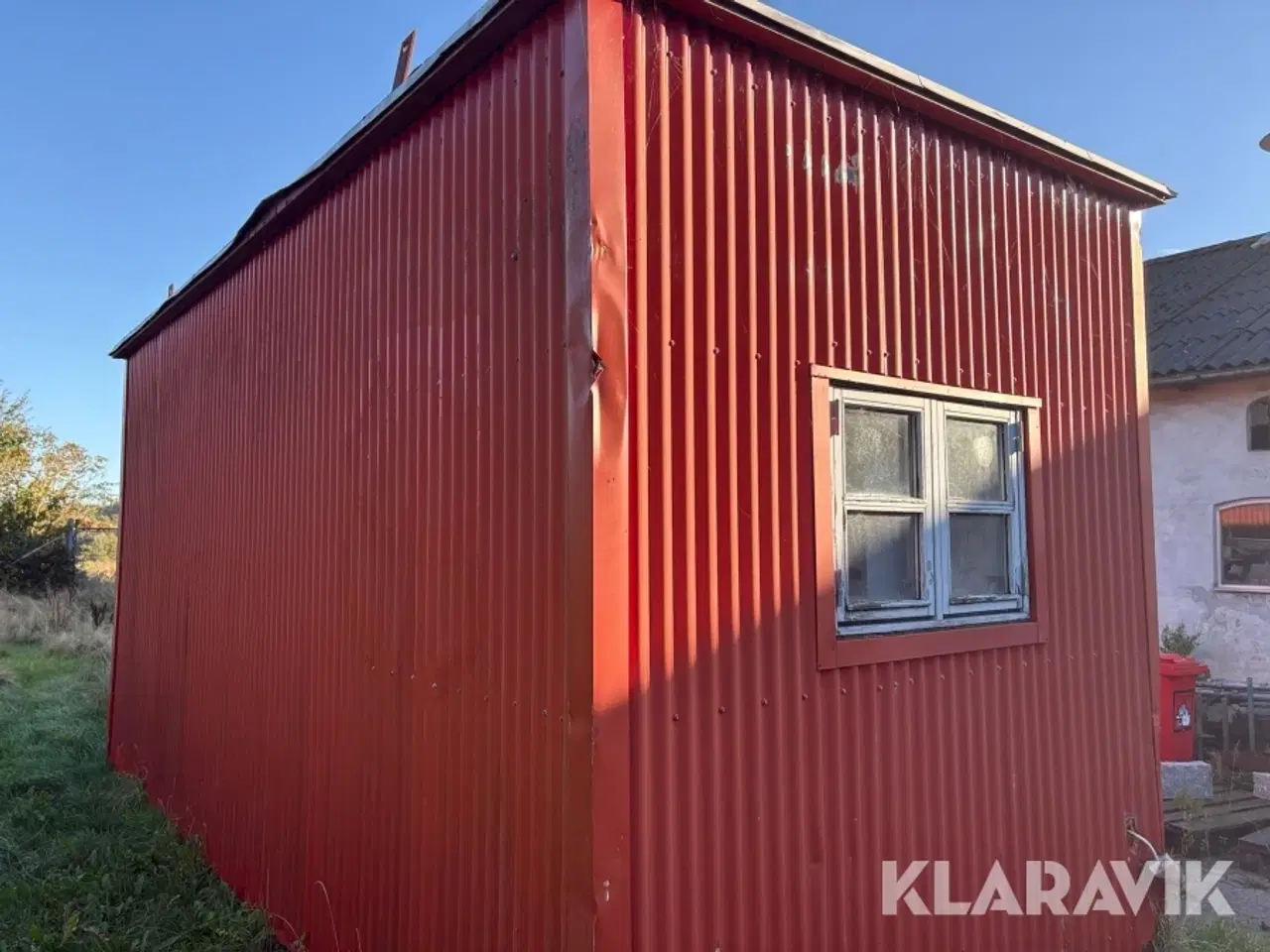 Billede 2 - Stationær skurvogn