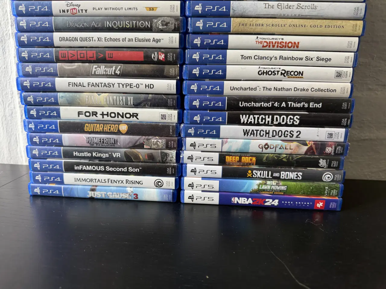 Billede 9 - Blandet Playstation 4 / PS4 Spil. 100 kr pr. stk. 