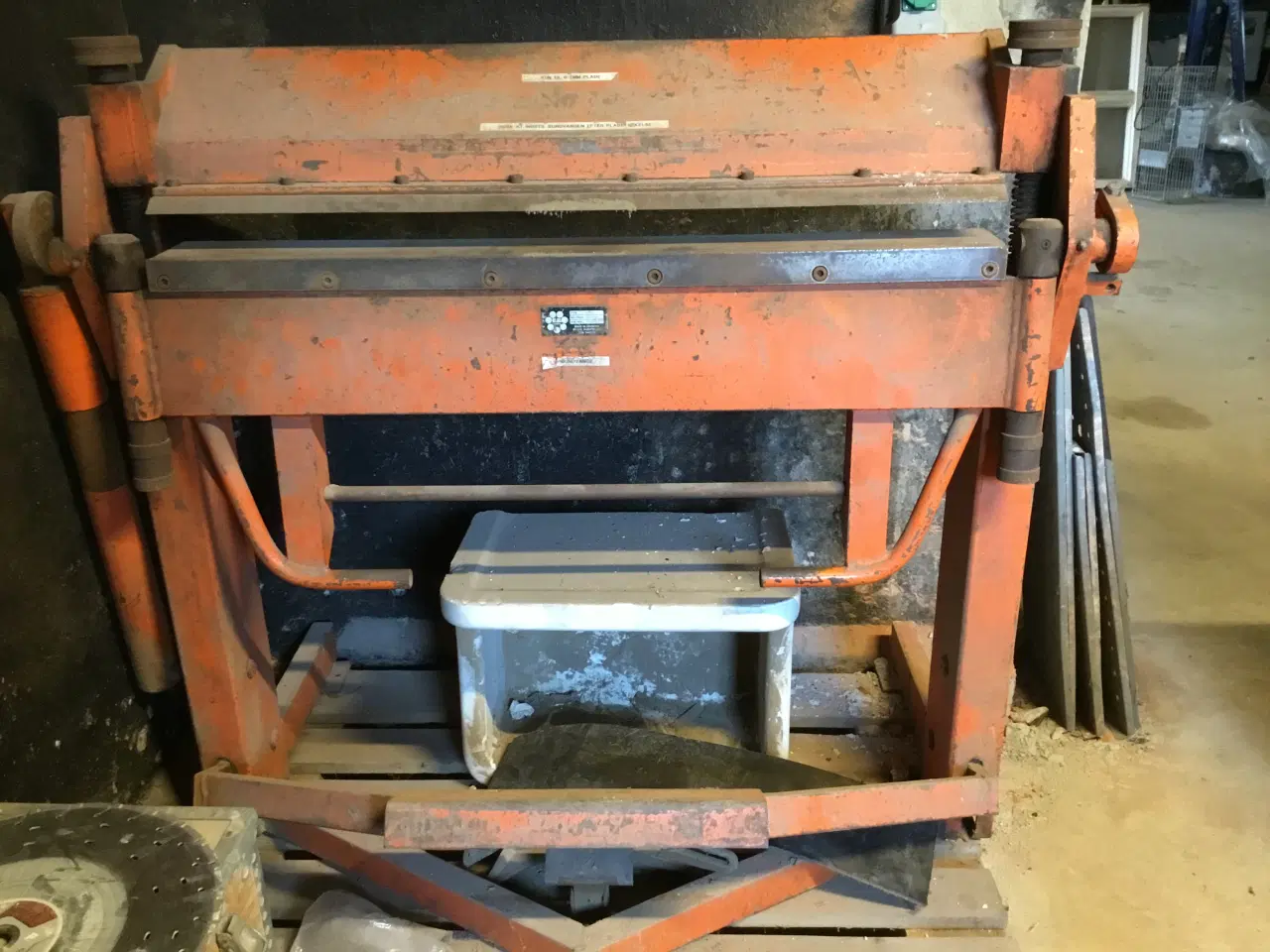 Billede 1 - Kantbukkemaskine HS 2